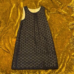 Aphorism Navy blue girls dress